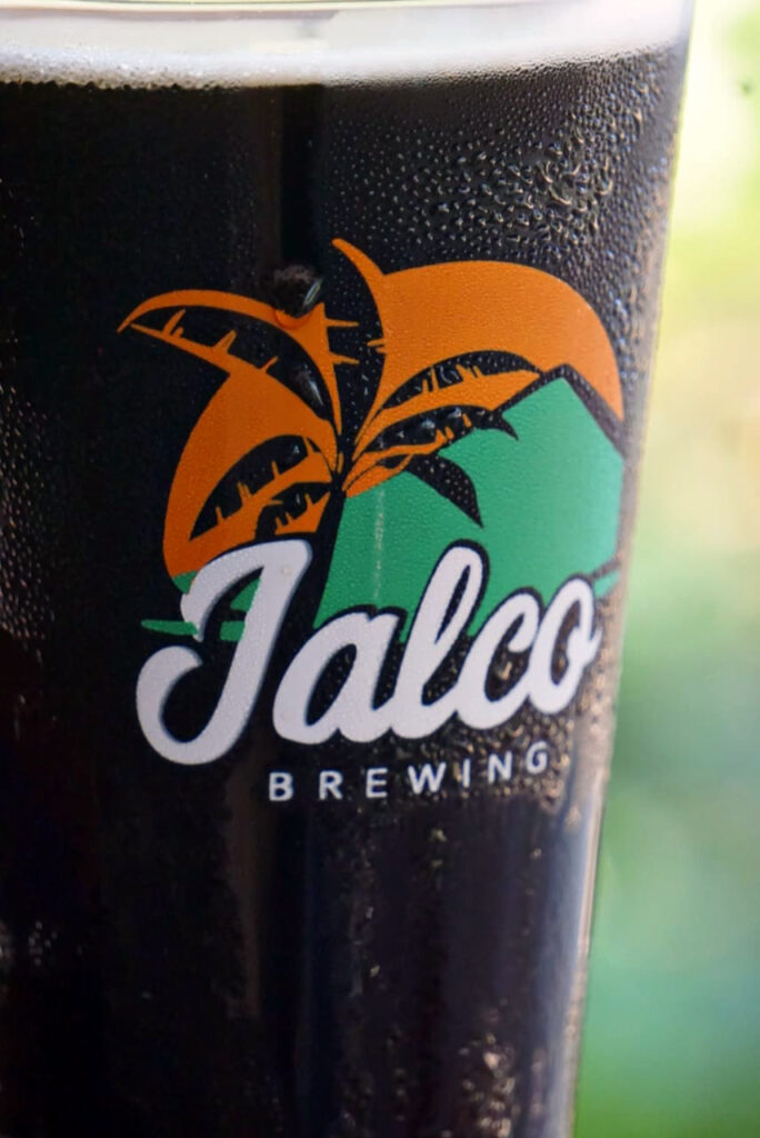 Botellas de Jalco Brewing